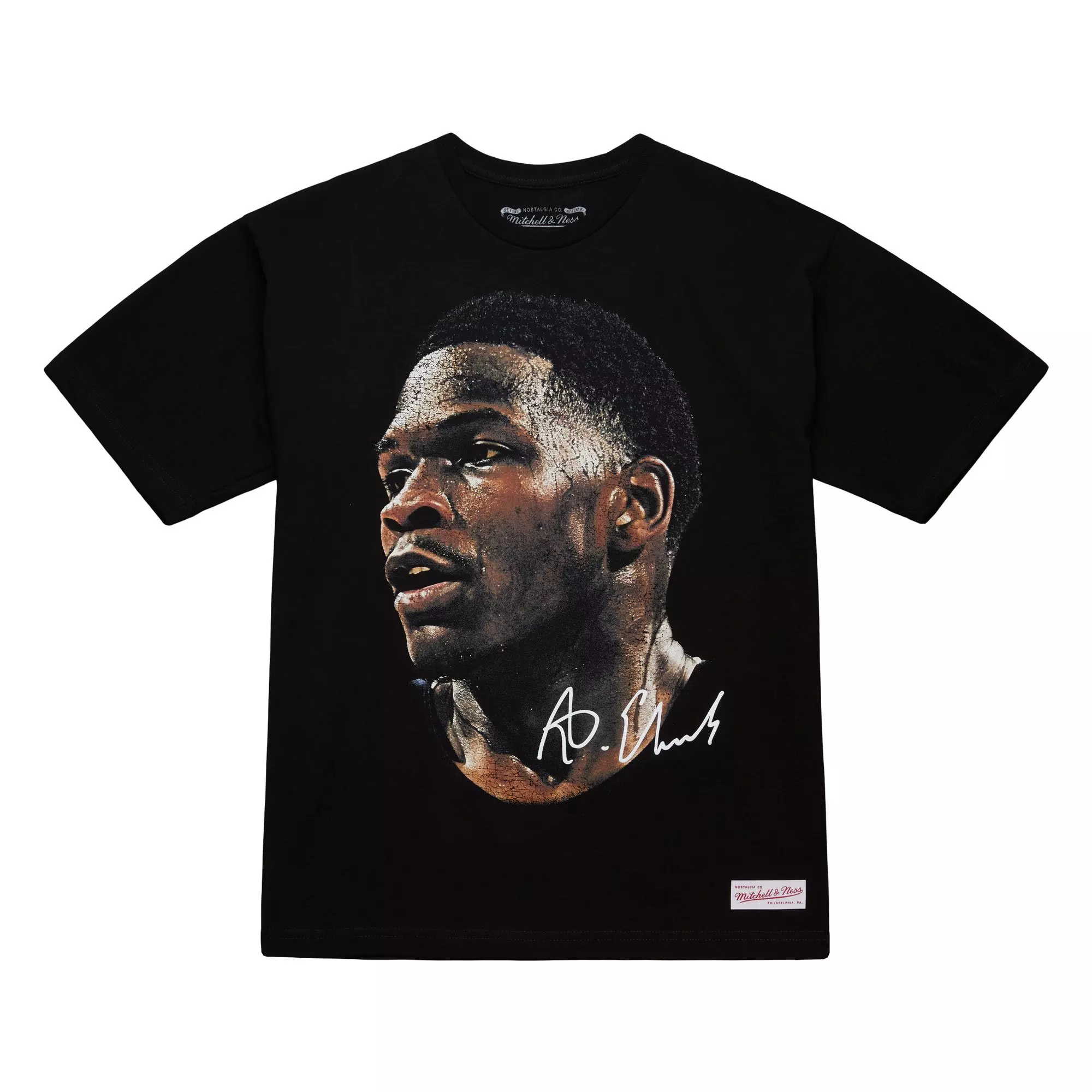 Tシャツ・カットソー adidas Anthony Edwards Short Sleeve Jersey Black JC7849 adidas Anthony Edwards Short Sleeve Jersey - Black | adidas